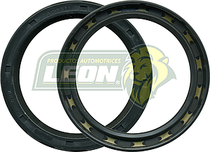 RETEN CIGUEÑAL VW T1 T2 NEGRO MEYLE