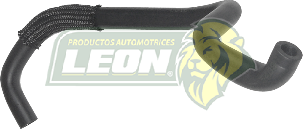 MANGUERA DESCARGA DE GASES VENTEO G.M. CHEVY 1.6L 97-13 (90571457) ALTO: 13 cm, LARGO: 33 cm, ØI: 11 mm