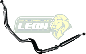 MANGUERA REFRIGERACION TOMA A CUERPO DE ACELERADOR NISSAN NV350 URVAN 2.5L 14-20, URVAN 2.5L 09-13 (14056MA00A) ALTO: 22 cm, LARGO: 34 cm, ØI: 7 mm