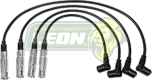 JUEGO DE CABLE BUJIA VW GOL, POLO 1.6L “NACIONAL”