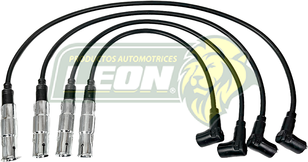 JUEGO DE CABLE BUJIA VW GOL, POLO 1.6L “NACIONAL”