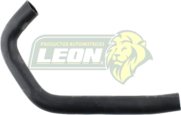 MANGUERA (5212126) RAD. INF. CHRYSLER CONCORDE V6 2.7L 98-04, INTREPID 2.7L 98-04 (62244, 71975, 22418, 4767164, 04767164AC, 4767164AB, 4767164AD, 4767164AE) ALTO: 18 cm, LARGO: 42 cm, ØI: 32 mm