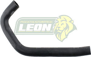 MANGUERA (5212126) RAD. INF. CHRYSLER CONCORDE V6 2.7L 98-04, INTREPID 2.7L 98-04 (62244, 71975, 22418, 4767164, 04767164AC, 4767164AB, 4767164AD, 4767164AE) ALTO: 18 cm, LARGO: 42 cm, ØI: 32 mm
