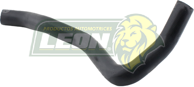 MANGUERA (5214143) RAD. INF. NISSAN FRONTIER L4 2.5L 05-19 (62737, 72992, 23347, 1785482Z00, 21503EA000) ALTO: 20 cm, LARGO: 55 cm, ØI: 33 mm