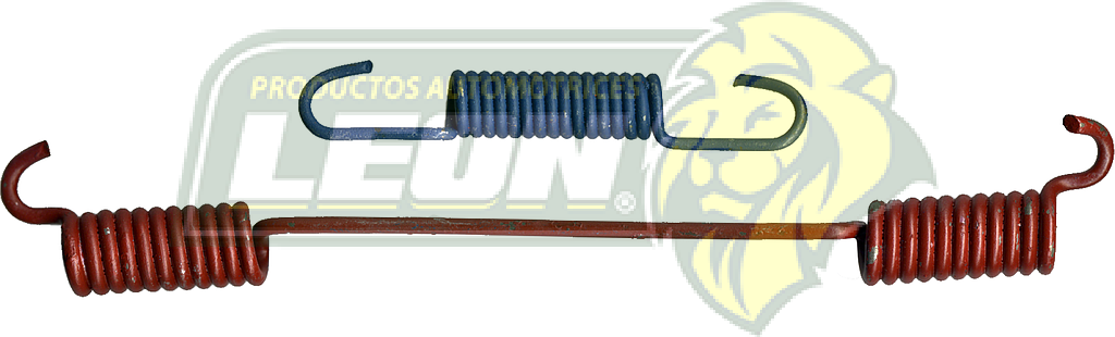 JUEGO RESORTE R.T. L, R NISSAN NP300 15-20, FRONTIER 14-16, MARCH 12-16, NOTE 14-16, SENTRA 14-21, SENTRA B17 16-17, VERSA 12-18, DODGE NEON 18-19 1689 S1020, 1740 S1094, 1X33 FT113 (2 pzas.)