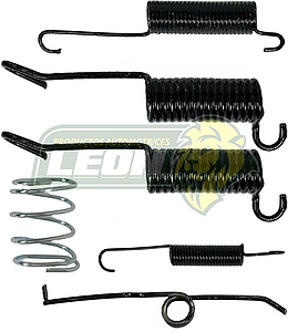 JUEGO RESORTE R.T. (L) TOYOTA PK-UP 78-93 2156 523