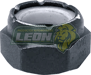 TUERCA MANGO ESPIGA RENAULT 12 Y 18 INSERTO NAILON 16x1.5 mm LL.15/16
