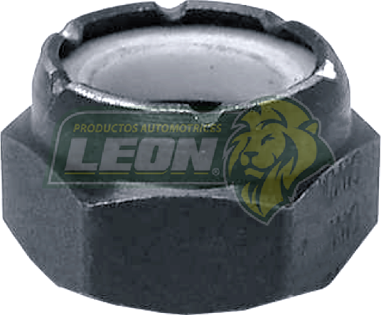 TUERCA MANGO ESPIGA RENAULT 12 Y 18 INSERTO NAILON 16x1.5 mm LL.15/16