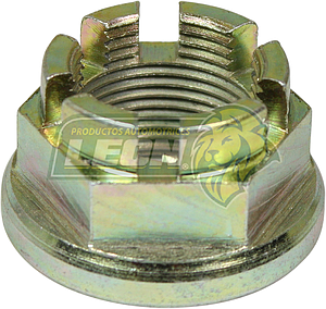 TUERCA MANGO ESPIGA NISSAN TSURU III CAMPANA-CASTILLO 22x1.50 mm LL.30 mm