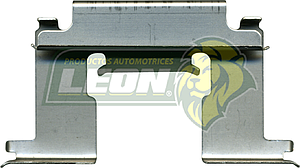 SEGURO F.D. ICHI-VAN II, PK-UP (7170 D265, 7171 D266) PLACA INOXIDABLE