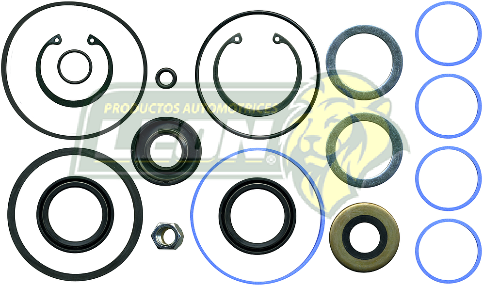 REPUESTO CAJA DIR. FORD GALAXIE 75-77, CMTA. 66-76