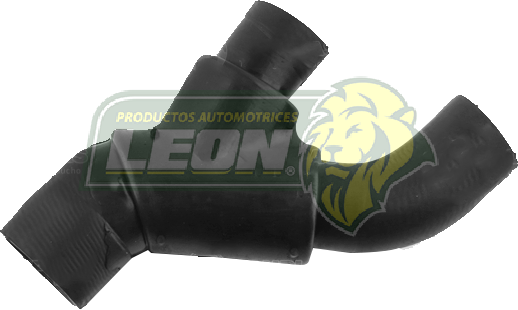 MANGUERA REFRIGERACION TUBO A BOMBA DE AGUA G.M. ASTRA L4 1.8L 00-03, MERIVA 1.8L 07-08, ZAFIRA 1.8L 02-05 (90536633, 90531664) ALTO: 11 cm, LARGO: 20 cm, ØI: 27 mm, ØE: 37 mm