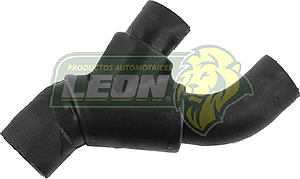 MANGUERA REFRIGERACION TUBO A BOMBA DE AGUA G.M. ASTRA L4 1.8L 00-03, MERIVA 1.8L 07-08, ZAFIRA 1.8L 02-05 (90536633, 90531664) ALTO: 11 cm, LARGO: 20 cm, ØI: 27 mm, ØE: 37 mm