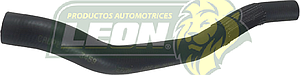 MANGUERA RAD. SUP. MOTOR FLEX FORD FIESTA L4 1.6L 03-10 (5S658B274AB, 5S658B274AC) ALTO: 7 cm, LARGO: 46 cm, ØI: 25 mm