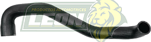 MANGUERA RAD. INF. KA24DE NISSAN D21 L4 2.4L 05-08 (CH180202, 21503F4006 , 21503F4007) ALTO: 12 cm, LARGO: 45 cm, ØI: 32 mm, ØE: 38 mm