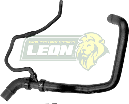MANGUERA RAD. INF. RENAULT FLUENCE L4 2.0L 11-17 (KMA3090, 215030018R) ALTO: 38 cm, LARGO: 55 cm, ØI: 8 mm, ØE: 32 mm