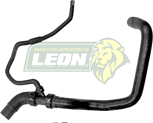 MANGUERA RAD. INF. RENAULT FLUENCE L4 2.0L 11-17 (KMA3090, 215030018R) ALTO: 38 cm, LARGO: 55 cm, ØI: 8 mm, ØE: 32 mm