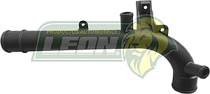 TUBO CALEFACCION G.M. CORSA L4 1.8L 03-05 TORNADO 1.8L 04-05 (KGTE8719, 9128719) ALTO: 23 cm, LARGO: 35 cm