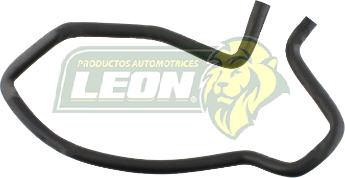 MANGUERA CALEFACCION TUBO A CALEFACTOR DOHC FORD FOCUS L4 2.0L 00-04 (19154, 1076259, 1134874, 98AB18K359FK, 98AB18K359FM) ALTO: 30 cm, LARGO: 54 cm, ØI: 15 mm, ØE: 18 mm