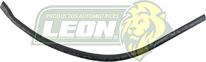MANGUERA (5211149) REFRIGERACION PASO FORD F-150 V6 3.8L 92-96 (MA11149, CH135383) ALTO: 2 cm, LARGO: 70 cm, ØI: 8 mm, ØE: 14 mm