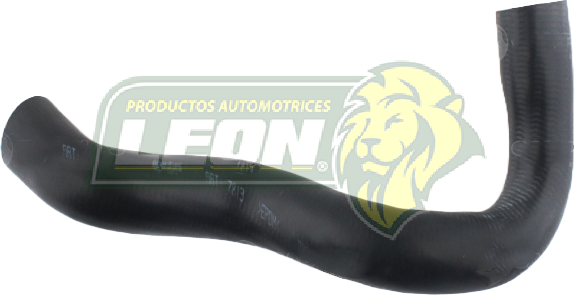 MANGUERA RAD. INF. TOYOTA HIACE L4 2.7L 06-17 (1657475050) ALTO: 15 cm, LARGO: 40 cm, ØI: 32 mm, ØE: 36 mm