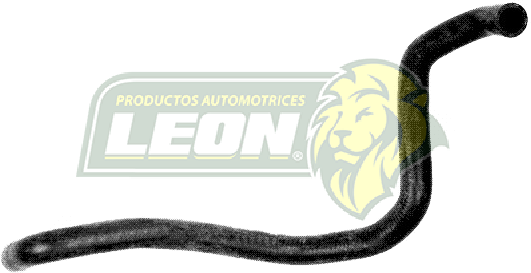 MANGUERA RAD. INF. VW BEETLE L4 1.9L 98-05, 2.0L 98-01 (2056, 62801, 72009, 22408, 1C0122051H) ALTO: 33 cm, LARGO: 65 cm, ØI: 30 mm