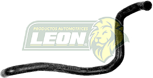 MANGUERA RAD. INF. VW BEETLE L4 1.9L 98-05, 2.0L 98-01 (2056, 62801, 72009, 22408, 1C0122051H) ALTO: 33 cm, LARGO: 65 cm, ØI: 30 mm