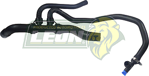 MANGUERA RAD. INF. C/AA FIAT UNO L4 1.4L 13-19, RAM PROMASTER RAPID 1.4L 17-21 (51898947) ALTO: 30 cm, LARGO: 70 cm, ØI: 18 mm, ØE: 32 mm