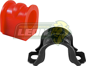 ABRAZADERA BARRA ESTABILIZADORA NISSAN TSURU III 93-18 C/GOMA DE ELASTOMERO (HO587)
