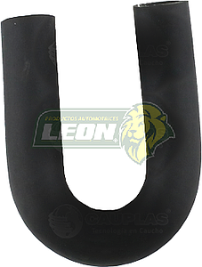 MANGUERA REFRIGERACION PASO MITSUBISHI MIGHTY MAX V6 3.0L 90-94, MONTERO 3.0L 90-94, TOYOTA 4RUNNER 2.4L 90-95, PICKUP 2.4L 90-95 (63171, 71621, 18400, 1626135030) ALTO: 8 cm, LARGO: 8 cm, ØI: 13 mm