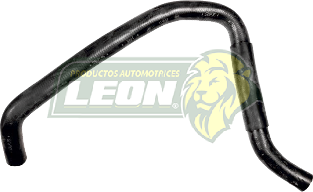 MANGUERA (522005) RAD. INF. ACURA CL L4 2.2L 1997 2.3L 98-99, HONDA ACCORD 2.3L 98-02 (62385, 71478, 22339) ALTO: 33 cm, LARGO: 55 cm, ØI: 32 mm