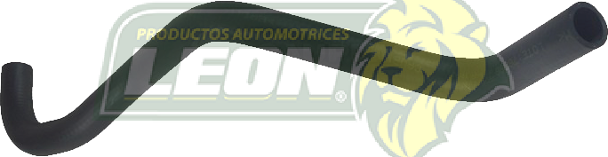 MANGUERA REFRIGERACION A DEPOSITO ANTICONGELANTE G.M. TRAX L4 1.8L 13-20 (95493451) ALTO: 10 cm, LARGO: 50 cm, ØI: 19 mm