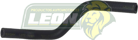 MANGUERA DESCARGA DE GASES VACIO G.M. AVEO L4 1.6L 07-17 (96437829) ALTO: 7 cm, LARGO: 23 cm, ØI: 10 mm