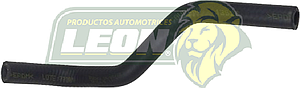 MANGUERA DESCARGA DE GASES VACIO G.M. AVEO L4 1.6L 07-17 (96437829) ALTO: 7 cm, LARGO: 23 cm, ØI: 10 mm