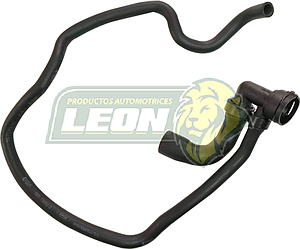 MANGUERA RAD. INF. G.M. CRUZE L4 1.8L 2010 (KMA3013, 96831560) ALTO: 50 cm, LARGO: 60 cm, ØI: 17 mm, ØI: 35 mm