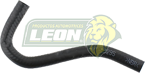 MANGUERA COMBUSTIBLE DESCARGA NISSAN ICHI VAN L4 1.8L 88-94 (CH181146, 47471X08G1) ALTO: 9 cm, LARGO: 17 cm, ØI: 9 mm