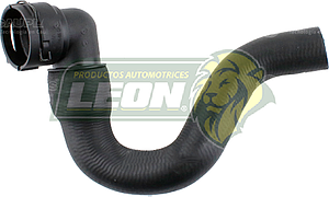 MANGUERA RAD. SUP. ENTRADA G.M. CRUZE L4 1.4L 16-19 (39057860) ALTO: 16 cm, LARGO: 22 cm, ØI: 27 mm