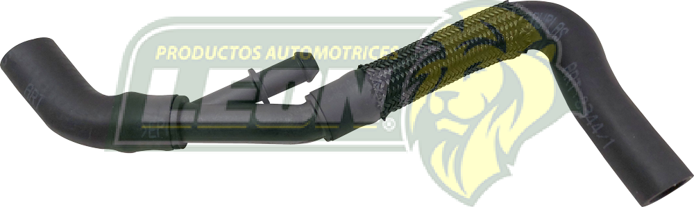 MANGUERA REFRIGERACION PIPETA INF. DEL DEPOSITO AUDI TT L4 1.8L 99-06, VW GOLF A4 1.8L 99-06, JETTA A4 1.8L 99-05 (87997, 24227, KGT109AQN, 1J0122109AA, 1J0122109AQ) ALTO: 10 cm, LARGO: 25 cm, ØI: 15 mm