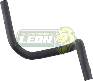 MANGUERA REFRIGERACION TOMA AGUA MOTOR NISSAN FRONTIER L4 2.4L 98-04, X-TERRA 2.4L 00-04 (18227, 140563S501, 1405686G01) ALTO: 12 cm, LARGO: 22 cm, ØI: 7 mm