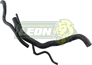 MANGUERA RAD. INF. T/A VW VENTO L4 1.6L 14-21 (6R0122051AK) ALTO: 46 cm, LARGO: 75 cm, ØI: 15 mm, ØE: 32 mm