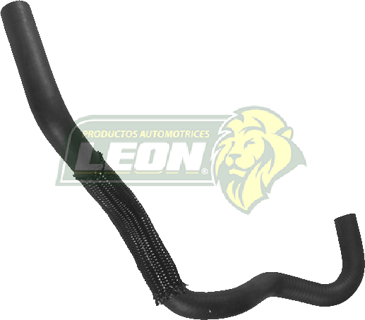MANGUERA REFRIGERACION DEPOSITO RAD. NISSAN KICKS L4 1.6L 17-21, VERSA 1.6L 20-22 (217425RB0A) ALTO: 20 cm, LARGO: 45 cm, ØI: 15 mm