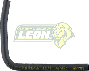 MANGUERA REFRIGERACION ENFRIADOR DE ACEITE NISSAN MARCH L4 1.6L 11-21, NOTE 1.6L 14-17, VERSA 1.6L 12-19 (216321HS3A) ALTO: 13 cm, LARGO: 15 cm, ØI: 7 mm
