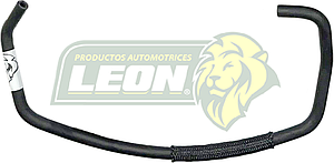 MANGUERA REFRIGERACION CUERPO ACEL. TUBO DOBLE, NISSAN NP300 FRONTIER 2.5L 16-22 (140564JM0C) ALTO: 22 cm, LARGO: 41 cm, ØI: 7 mm