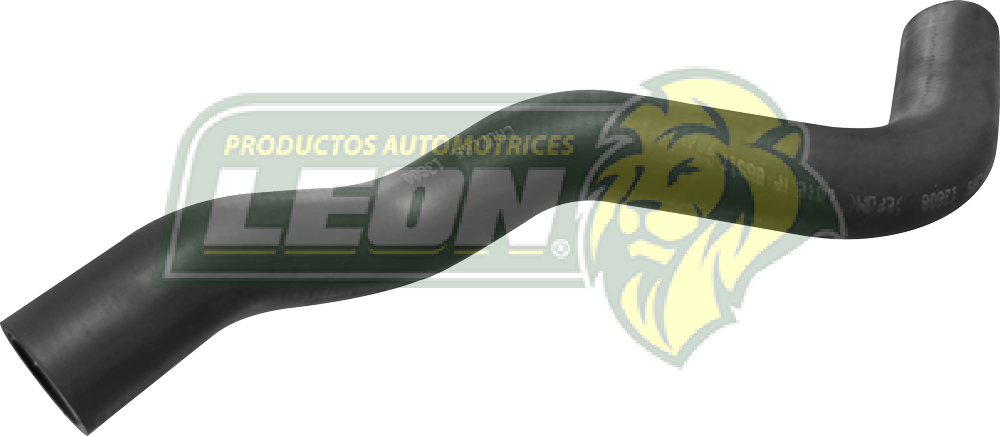 MANGUERA RAD. SUP. T/A G.M. CAVALIER L4 1.5L 18-21 (26206874) ALTO: 15 cm, LARGO: 41 cm, ØI: 33 mm