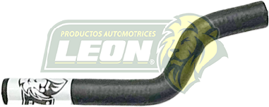 MANGUERA REFRIGERACION MOTOR A TUBO NISSAN NP300 L4 2.5L 16-22, NP300 FRONTIER 2.5L 16-22 (213064JM0A) ALTO: 8 cm, LARGO: 21 cm, ØI: 12 mm