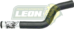 MANGUERA REFRIGERACION MOTOR A TUBO NISSAN NP300 L4 2.5L 16-22, NP300 FRONTIER 2.5L 16-22 (213064JM0A) ALTO: 8 cm, LARGO: 21 cm, ØI: 12 mm