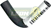MANGUERA REFRIGERACION TUBO A TOMA NISSAN NP300 L4 2.5L 16-22, FRONTIER 2.5L 16-22 (140564JM0A) ALTO: 6 cm, LARGO: 6 cm, ØI: 8 mm