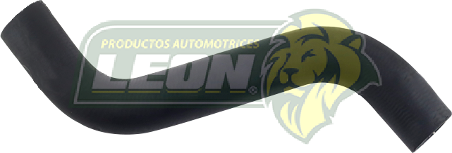 MANGUERA RAD. SUP. G.M. AVEO L4 1.6L 09-11, COLORADO 3.6L 15-16, GMC CANYON 3.6L 15-16, PONTIAC G3 1.6L 09-10, TOYOTA TACOMA 3.4L 00-04 (66379, 23276, 96810843) ALTO: 14 cm, LARGO: 33 cm, ØI: 33 mm