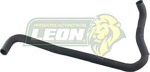 MANGUERA RAD. SUP. G.M. SILVERADO 2500 V8 6.0L 11-19, 3500 6.0L 11-19, GMC SAVANA 2500 6.0L 15-16, 3500 6.0L 15-16, SIERRA 1500 6.0L 2011, 2500 6.0L 11-19, 3500 6.0L 11-19 (23729, V22762638, 22756995) ALTO: 35 cm, LARGO: 70 cm, ØI: 32 mm
