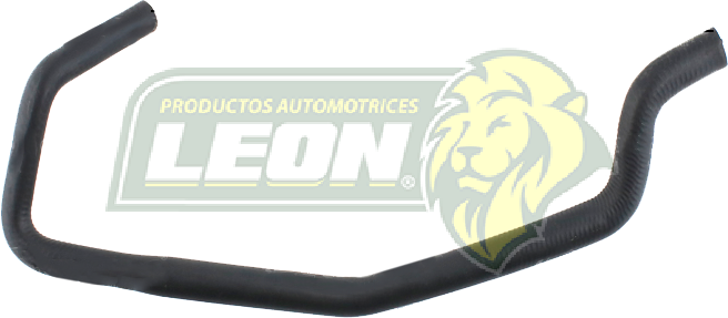 MANGUERA REFRIGERACION DEPOSITO RAD. G.M. SILVERADO 2500 HD V8 6.6L 01-07, 3500 6.6L 01-06, 3500 HD 6.6L 2007, GMC SIERRA 2500 HD 6.6L 01-07, 3500 6.6L 01-06, HD 6.6L 2007, JEEP COMPASS 2.0L 07-12, 2.4L 11-12, PATRIOT 2.0L 07-12, 2.4L 2009, 2.4L 11-13 (64308, 5058490AA , 5058490AB) ALTO: 19 cm, LARGO: 44 cm, ØI: 10 mm, ØE:16 mm